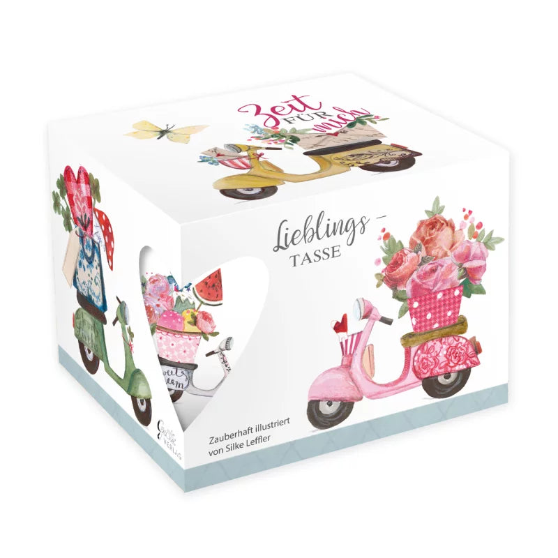 Πορσελάνινη κούπα - Life is a journey