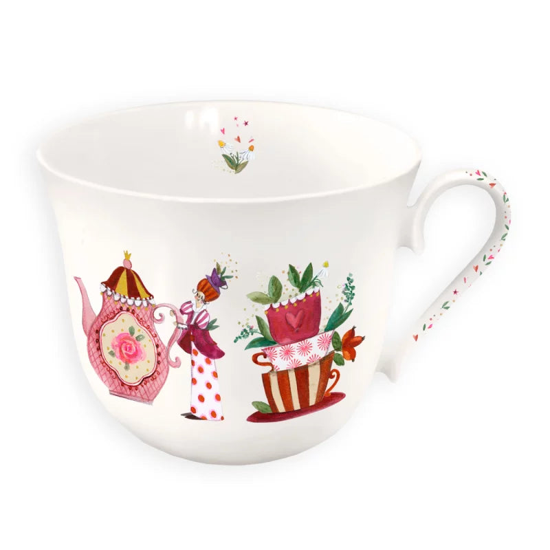 Πορσελάνινη κούπα - Teatime