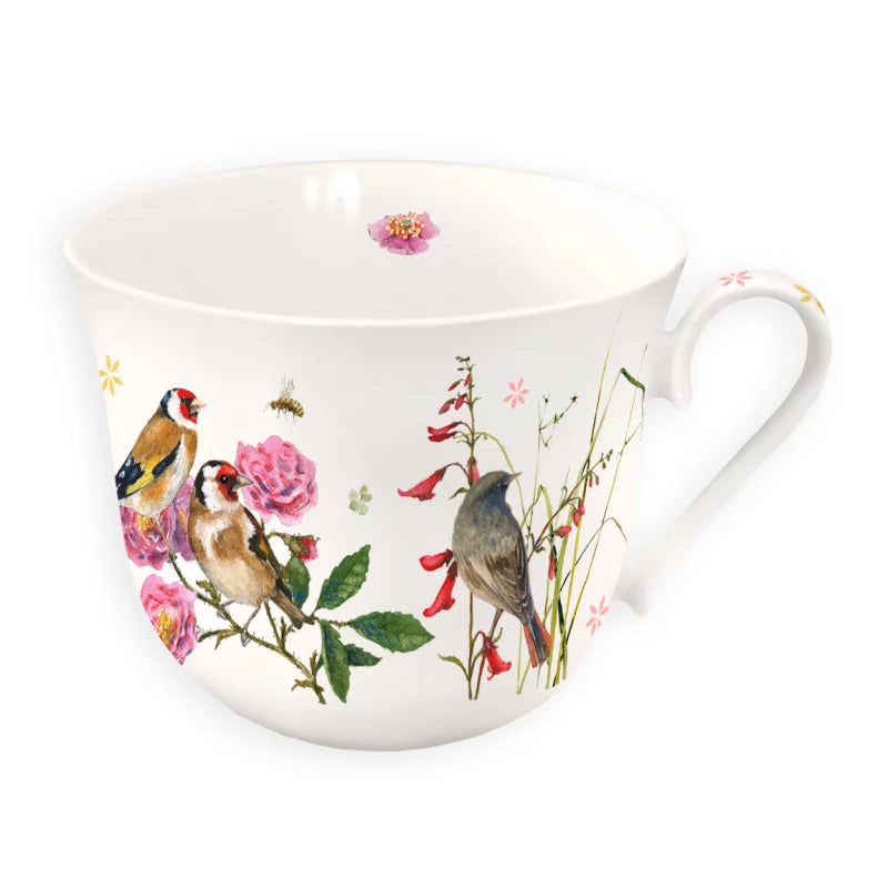 Πορσελάνινη κούπα - Ώρα για αρμονία