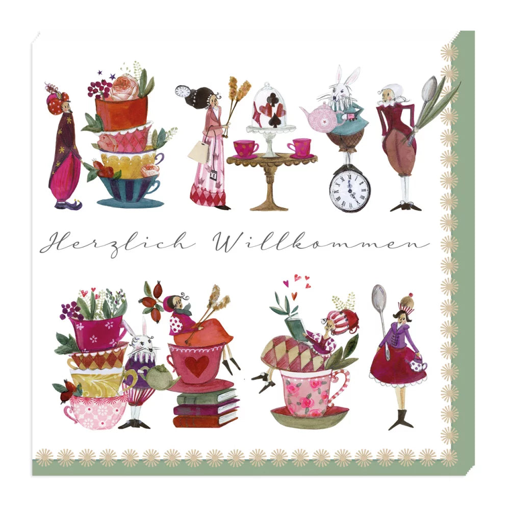 Χαρτοπετσέτες - Teatime