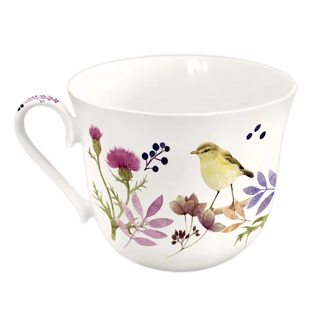 Πορσελάνινη κούπα - Θρόισμα Φύλλων