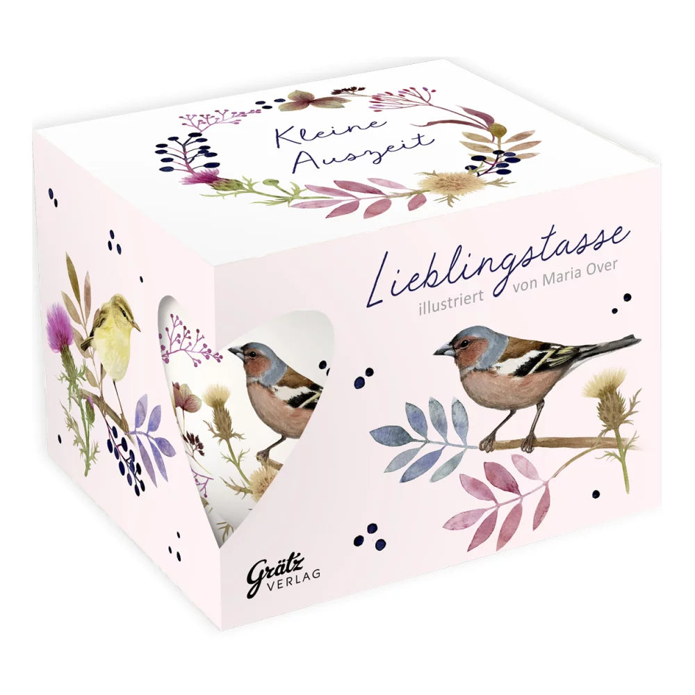 Πορσελάνινη κούπα - Θρόισμα Φύλλων