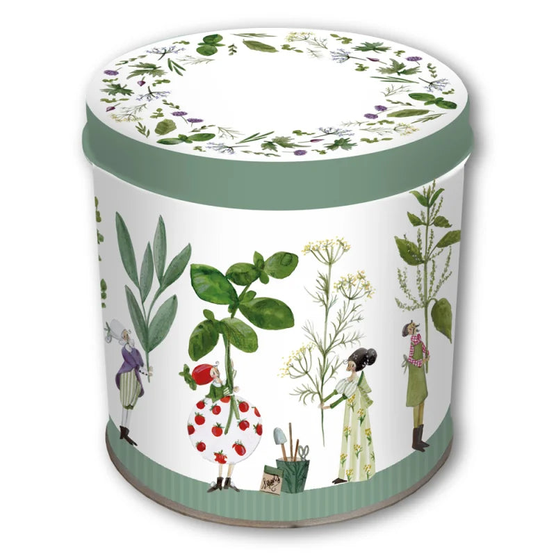 Μικρό κουτί για τσάι "Κήπος με Βότανα"