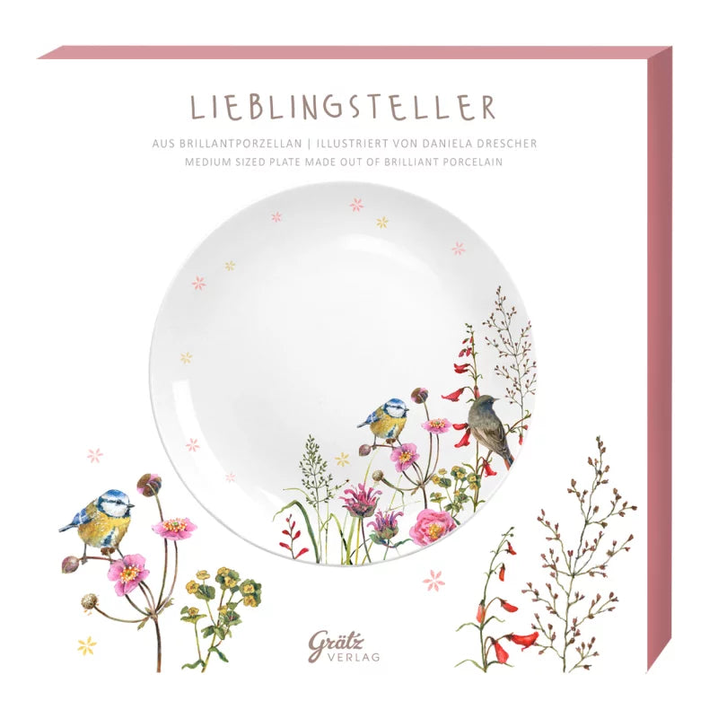 Πιάτο πορσελάνης Αρμονία