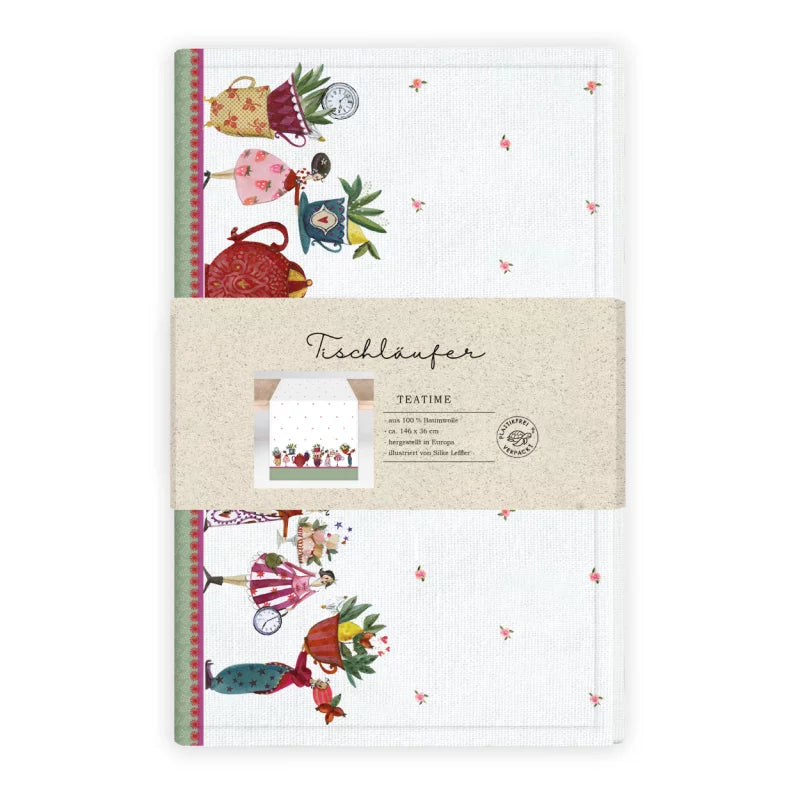 Τραπεζομάντηλο runner - Teatime