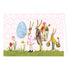 Greeting card "Easter Eggs"