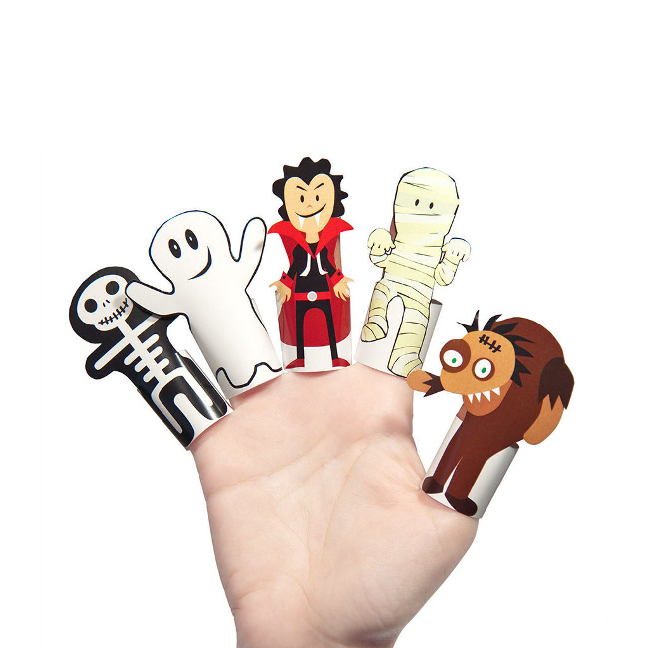 Finger Puppets - Classic Monsters