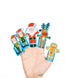 Finger puppets - Christmas