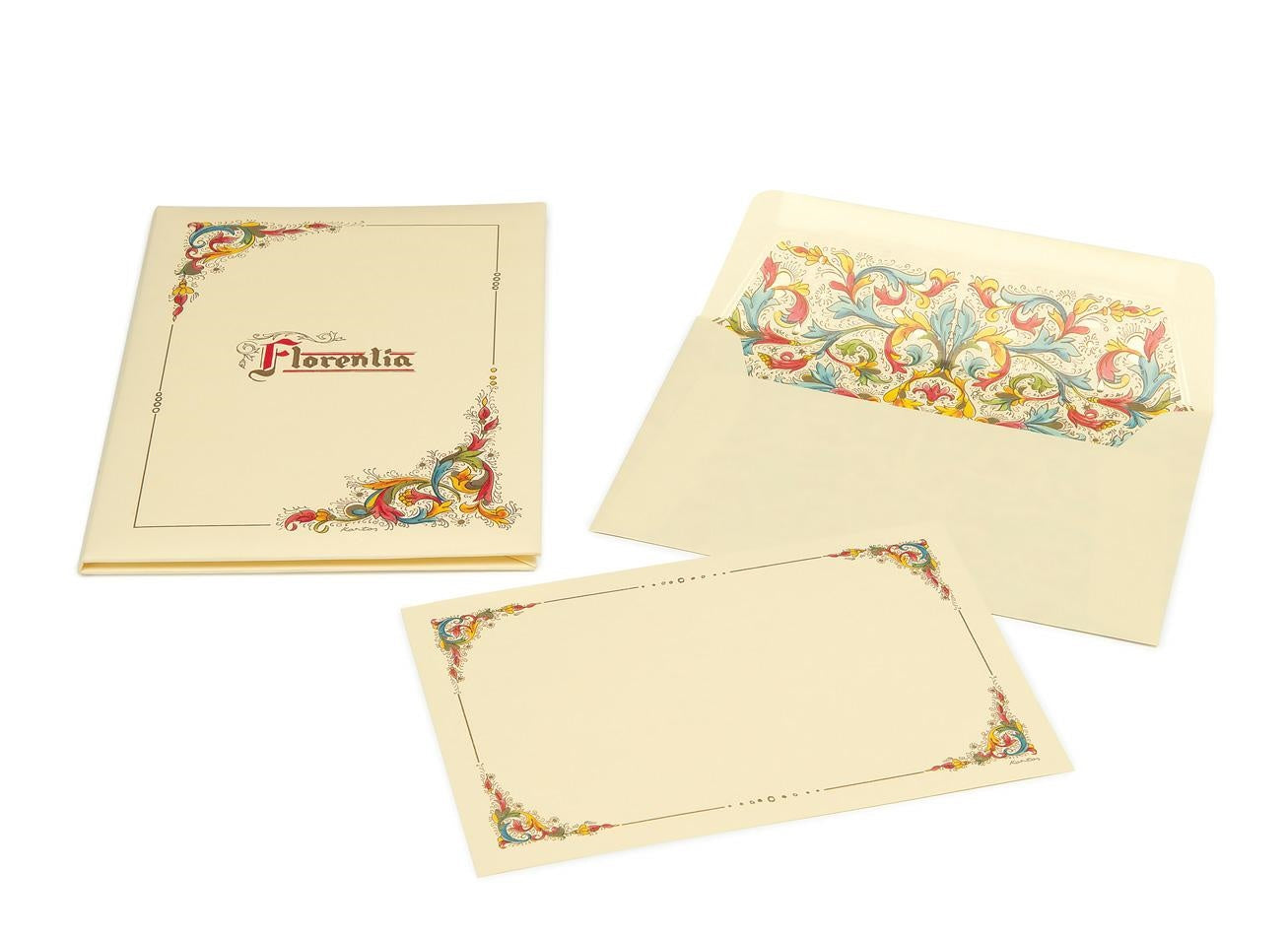 Σετ Ευχετήριες Κάρτες Μεγάλο - Florentia
