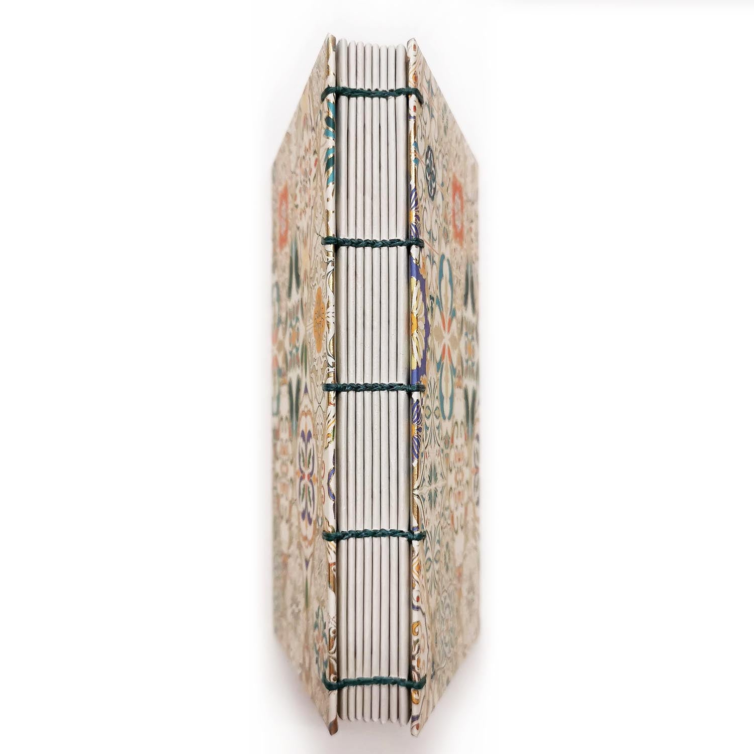 Χειροποίητo Σημειωματάριo με Βυζαντινή Βιβλιοδεσία - Alhambra