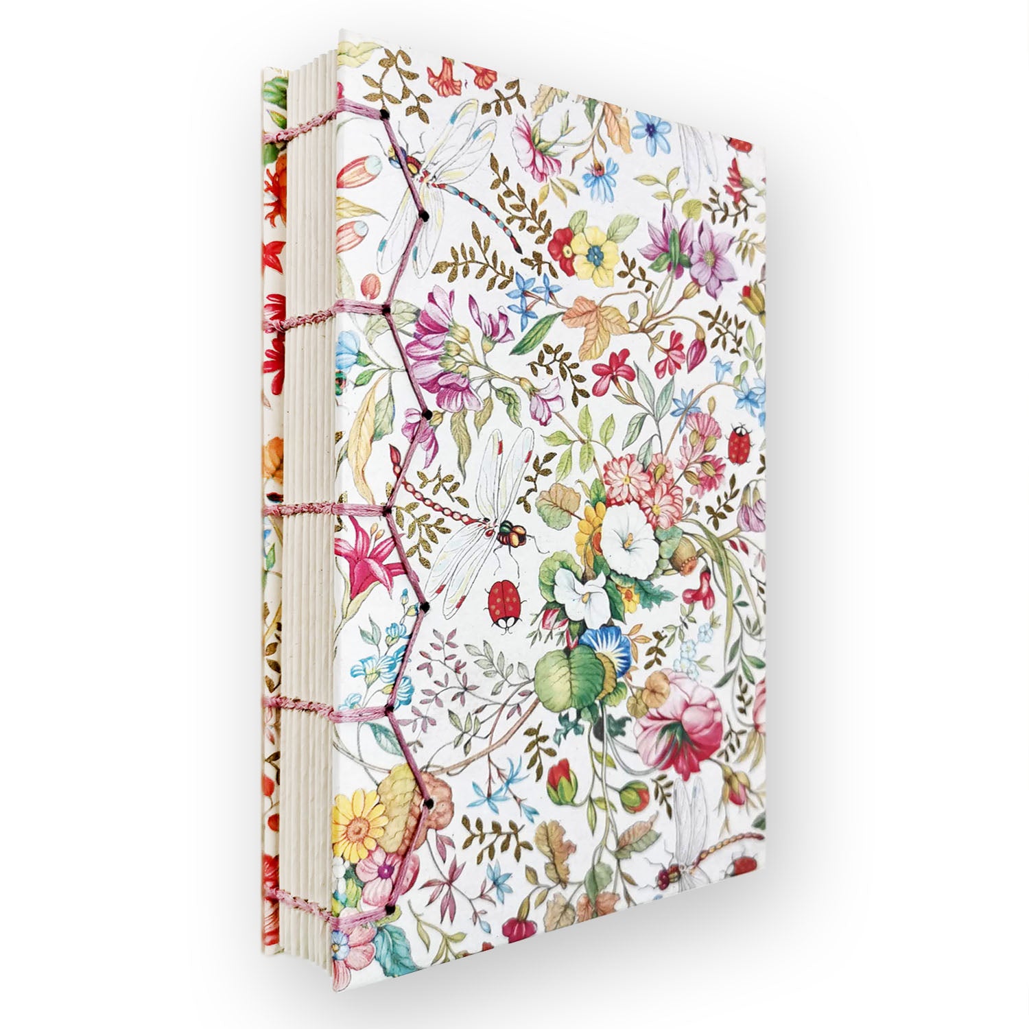 Ημερολόγιο Ημερήσιο 2026 με Βυζαντινή Βιβλιοδεσία - Λιβελούλα