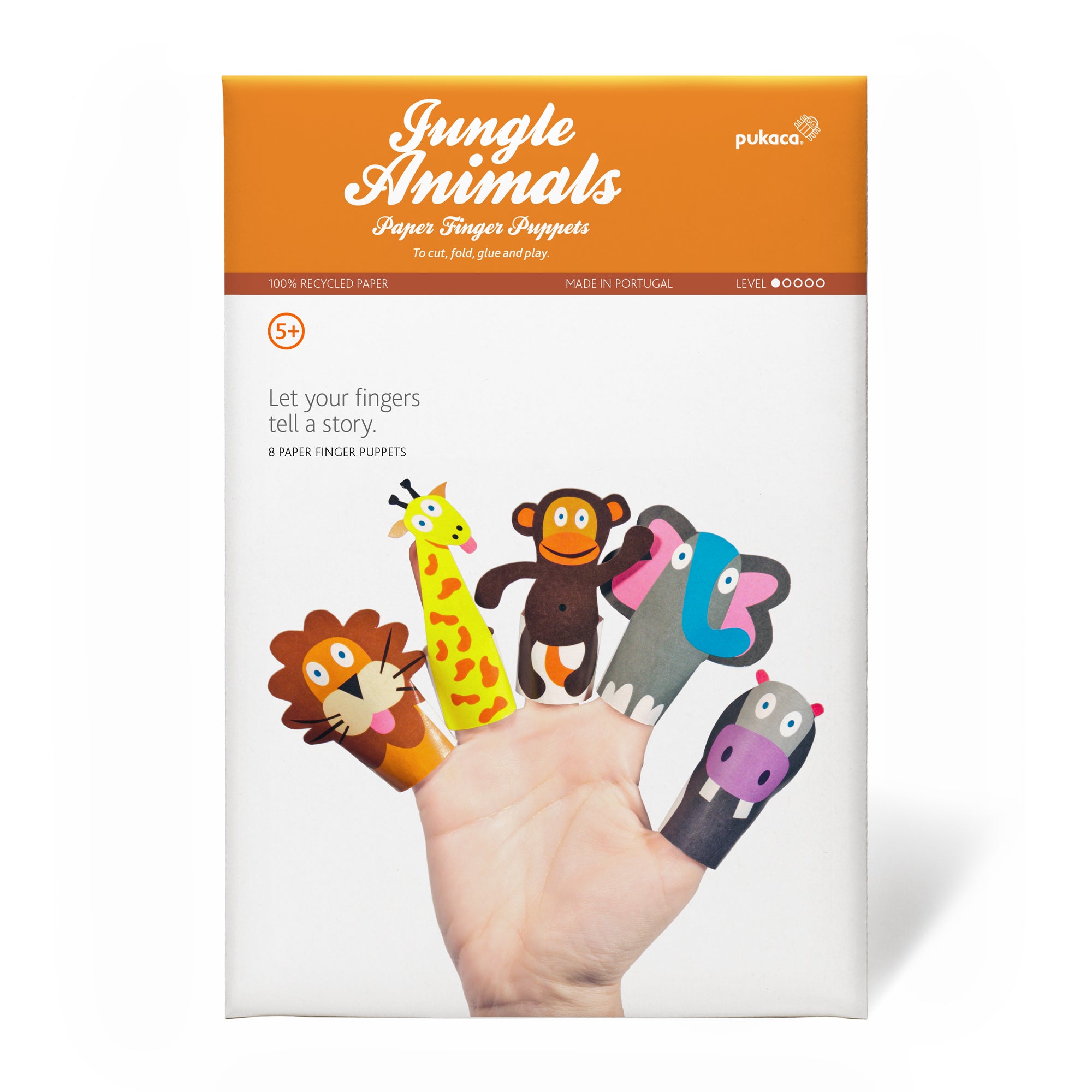 Finger Puppets - Jungle Animals