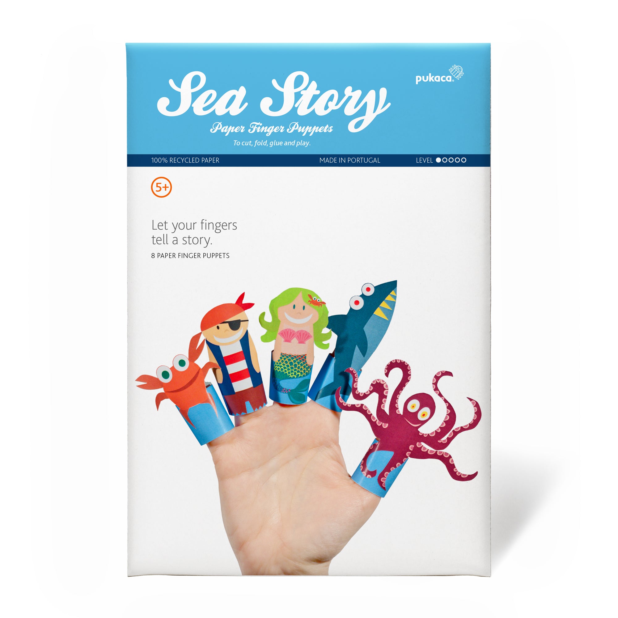 Finger puppets - Stories of the Sea