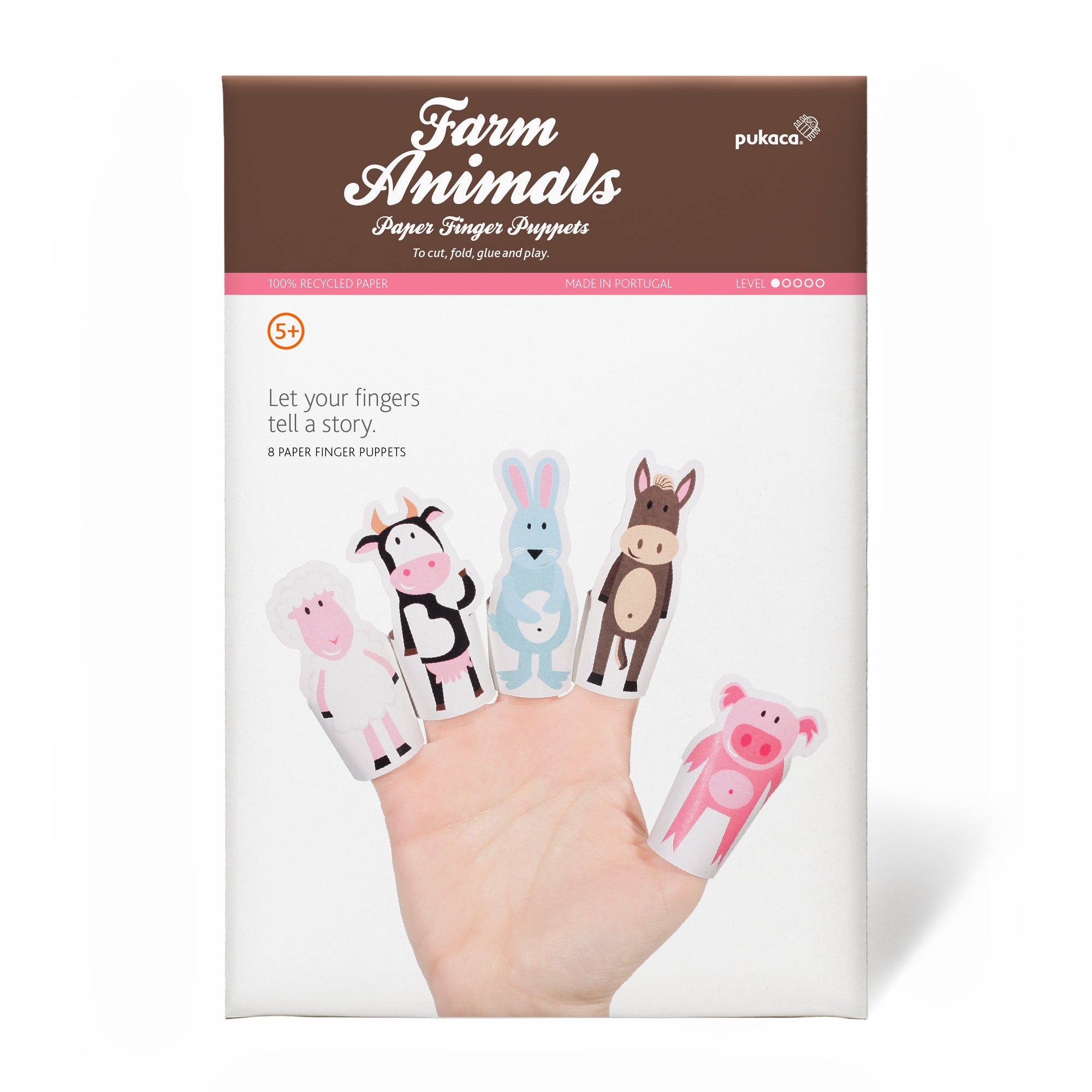 Finger Puppets - Farm Animals