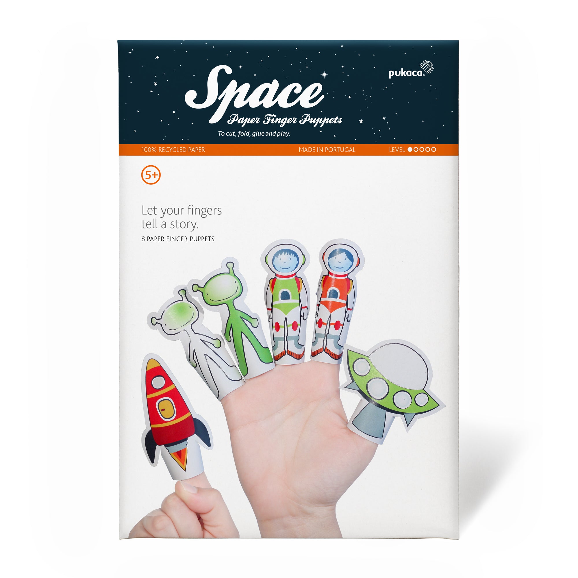 Finger puppets - Space