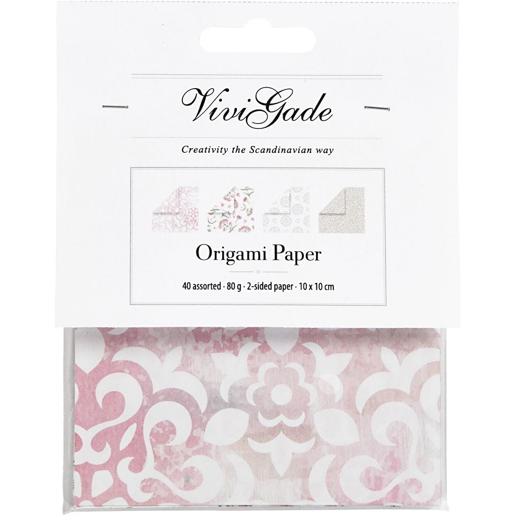 Small Origami Set Pink