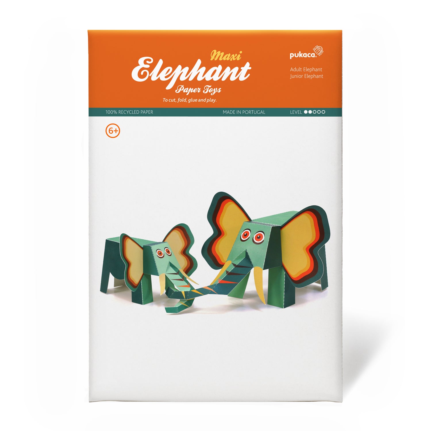 Big Elephants - Paper Toy