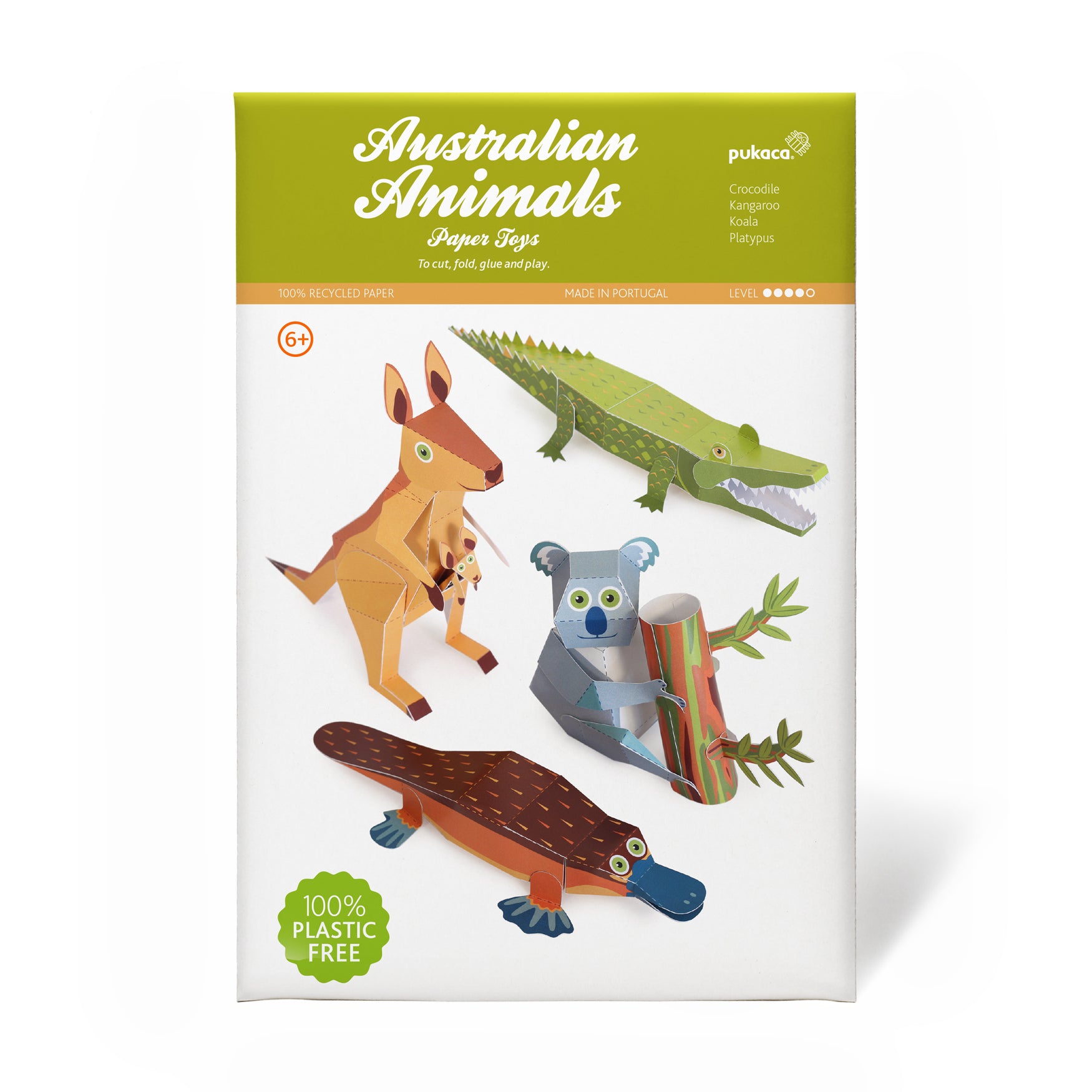 Animals of Australia - Paper Toy