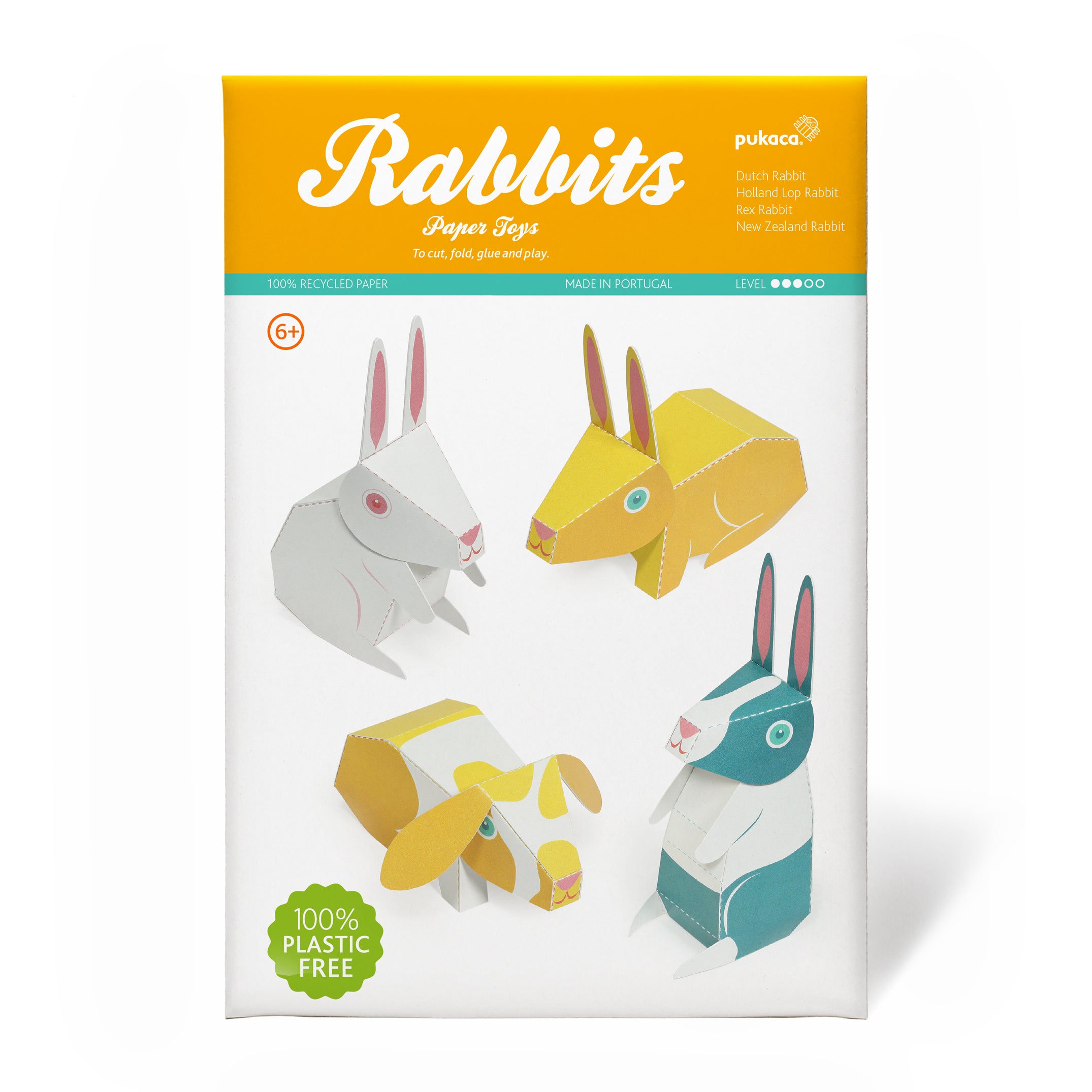 Bunnies - Paper Toy