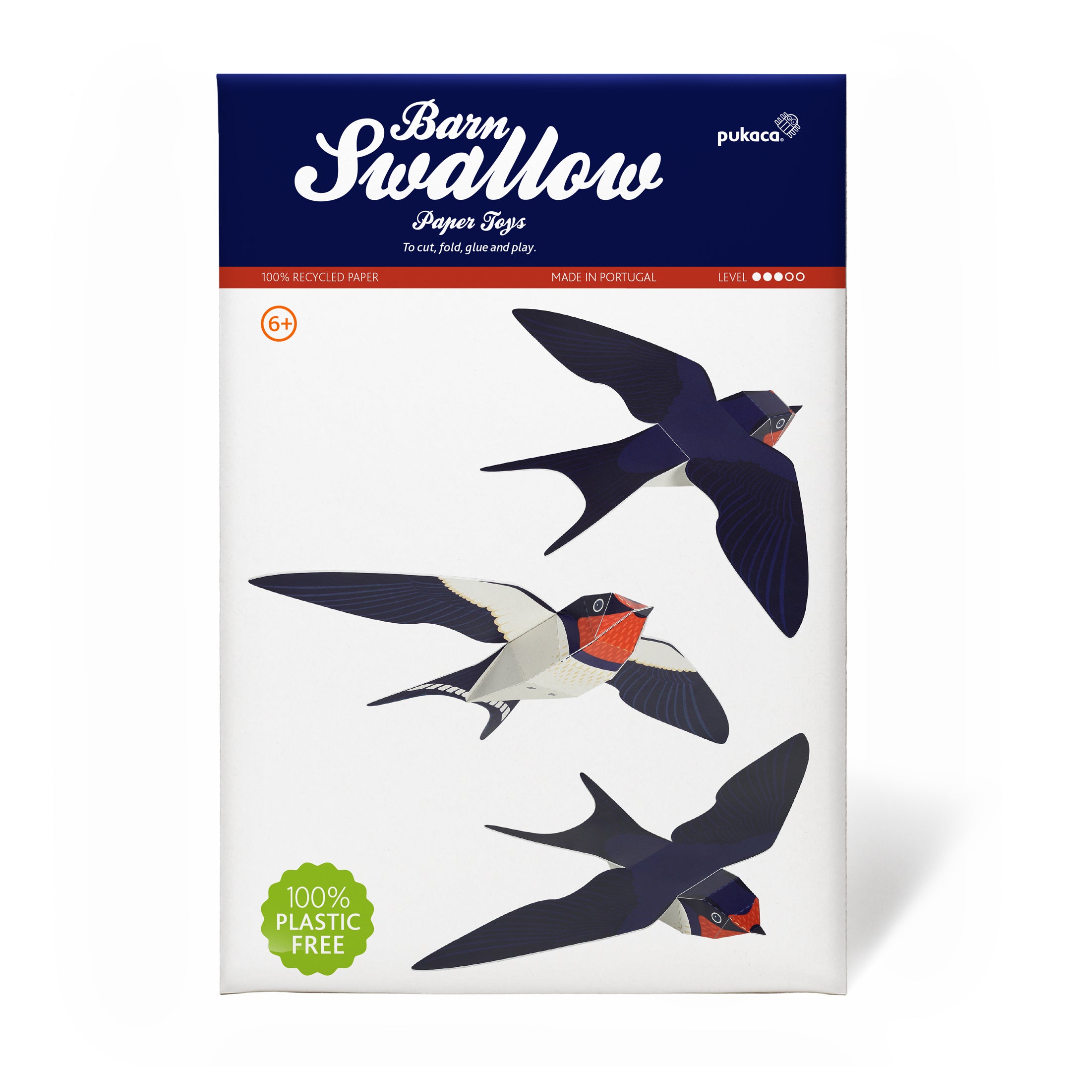 Swallows - Paper Toy