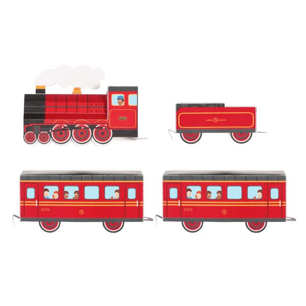 Train Paper Toy