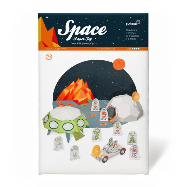 Board Game - Space Paper Toy