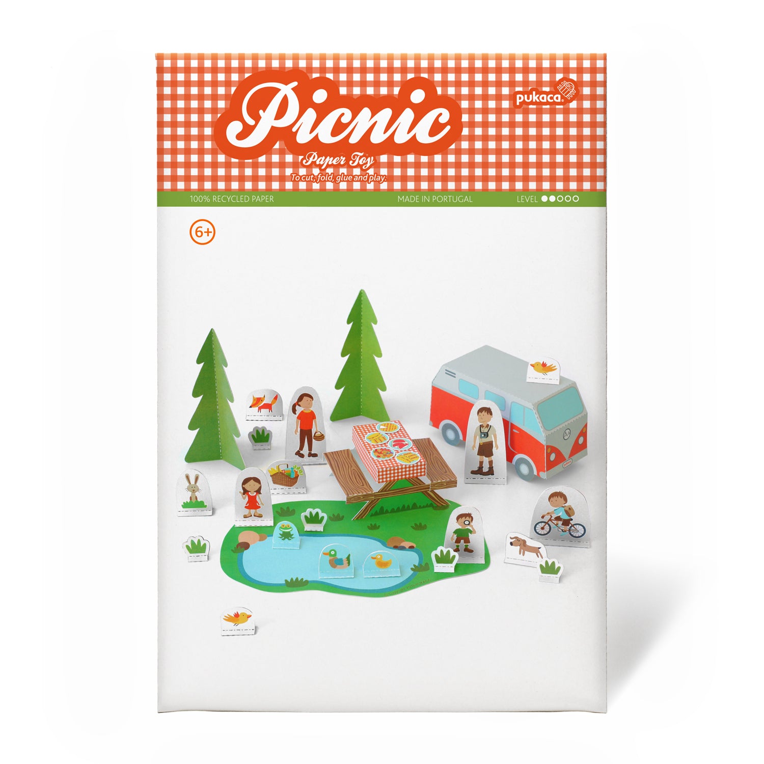 Board Game - Picnic Paper Toy