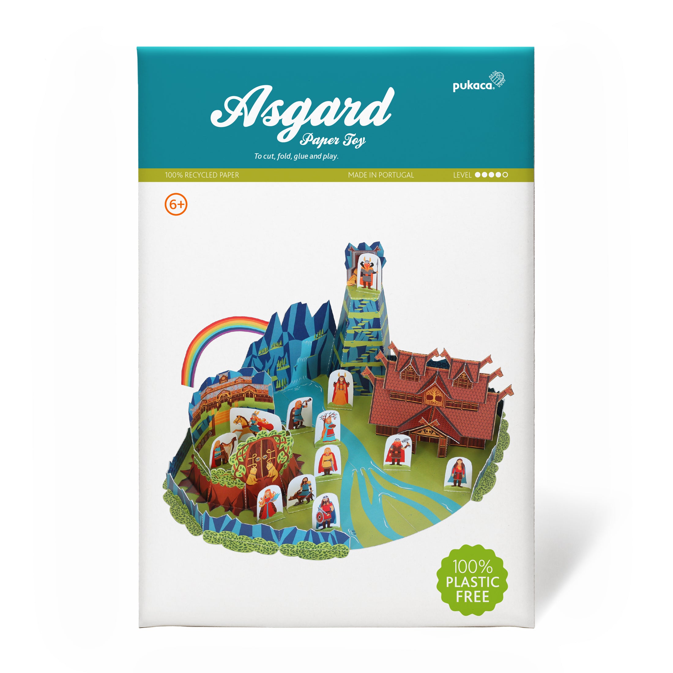 Board Game - Asgard Paper Toy