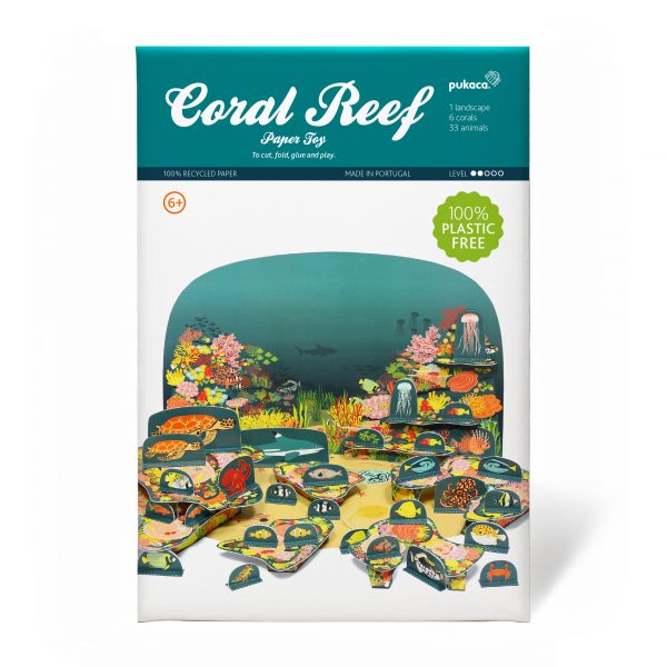 Board Game - Coral Reef Paper Toy