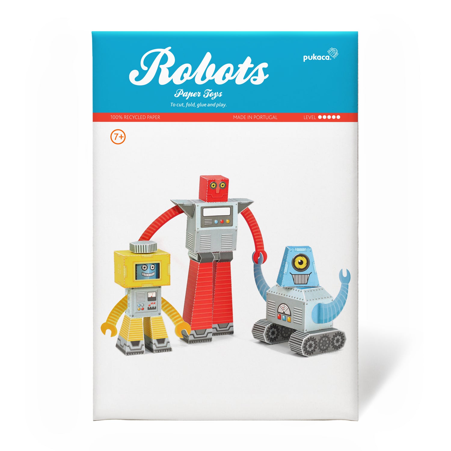 Paper Toy Robots