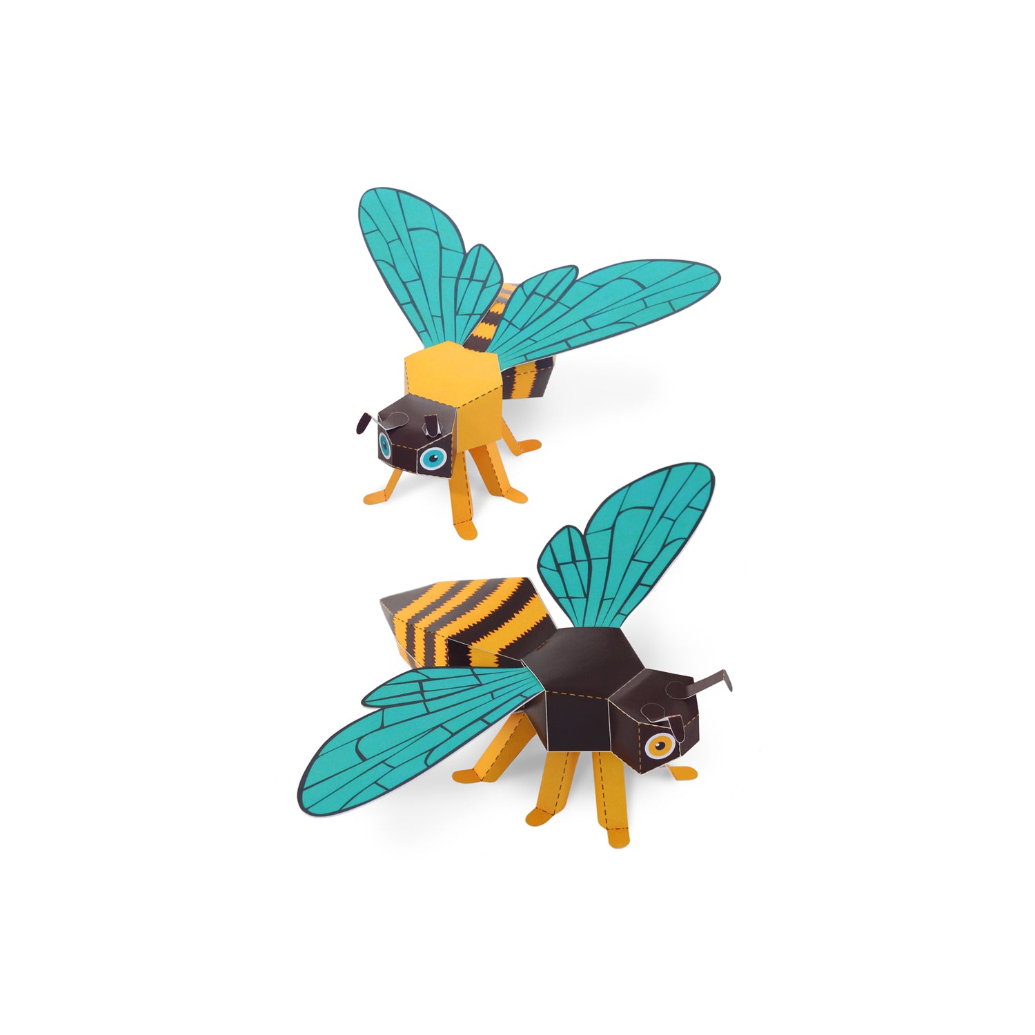 Μέλισσες - Paper Toy