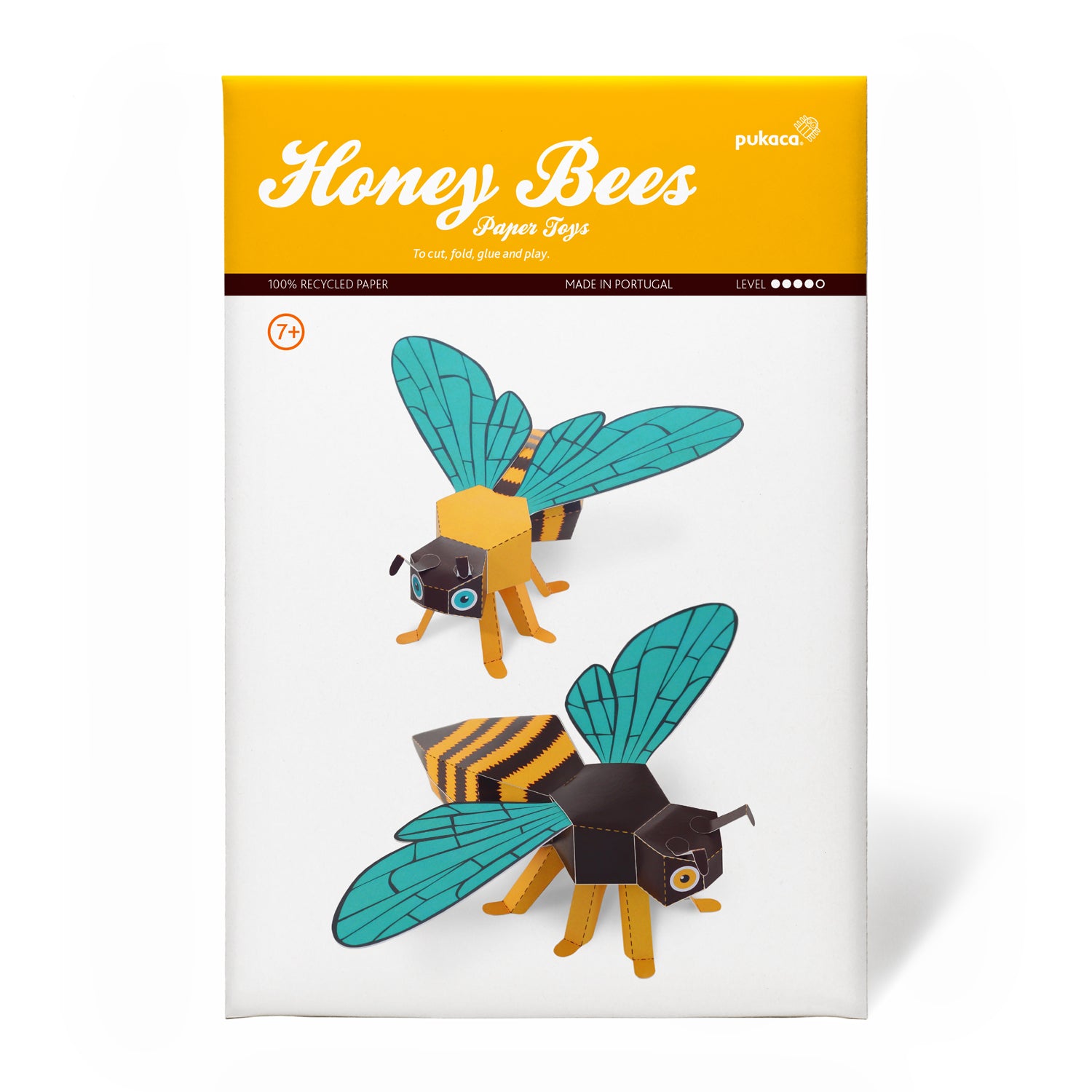 Bees - Paper Toy