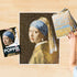 Large Poster with 2100 stickers – The Girl with the Pearl Earring
