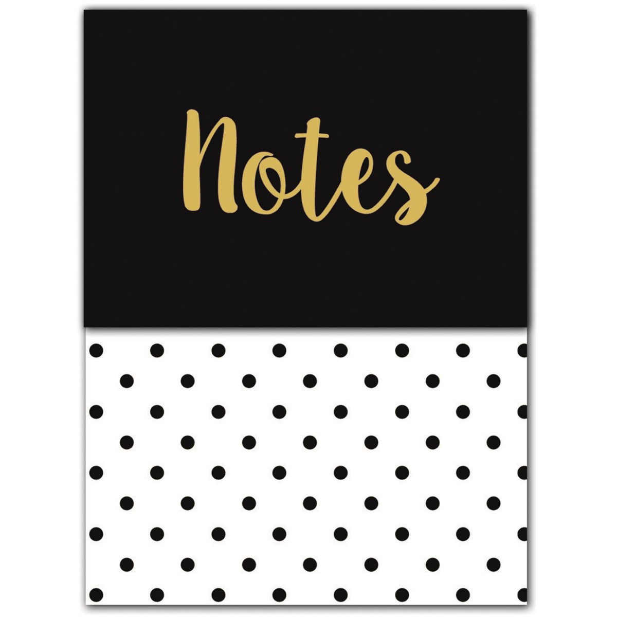 Mini Magnetic Notebook - Dots