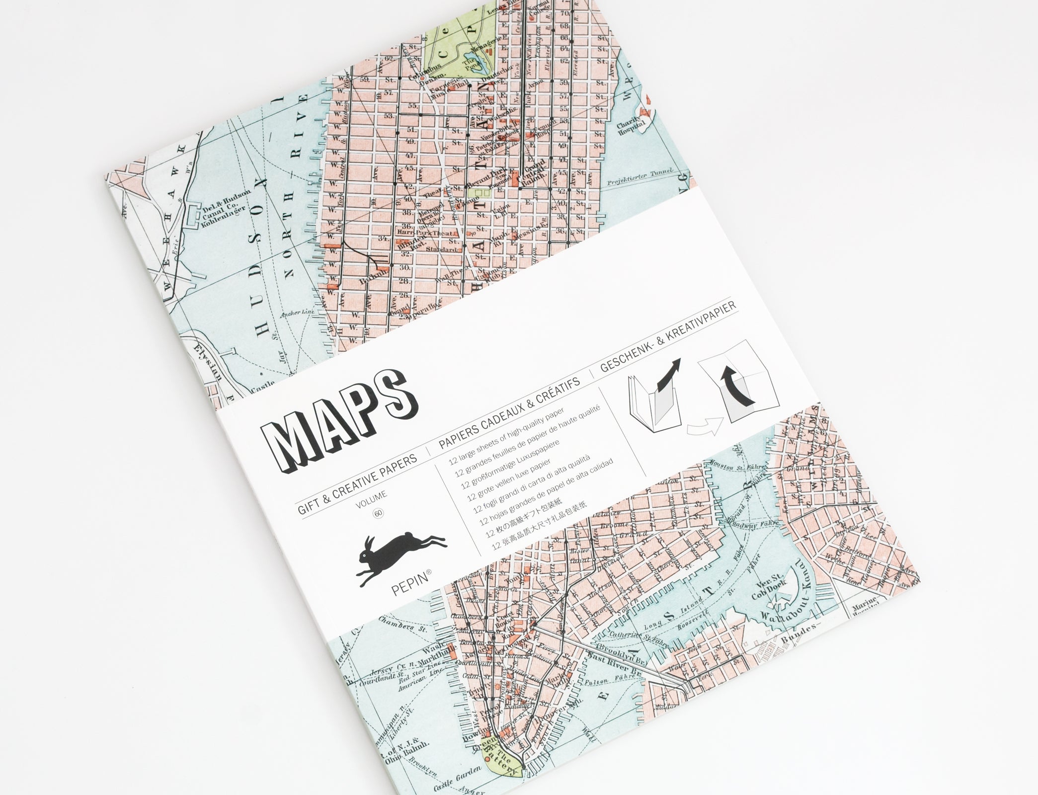 Gift &amp; creative papers - Maps