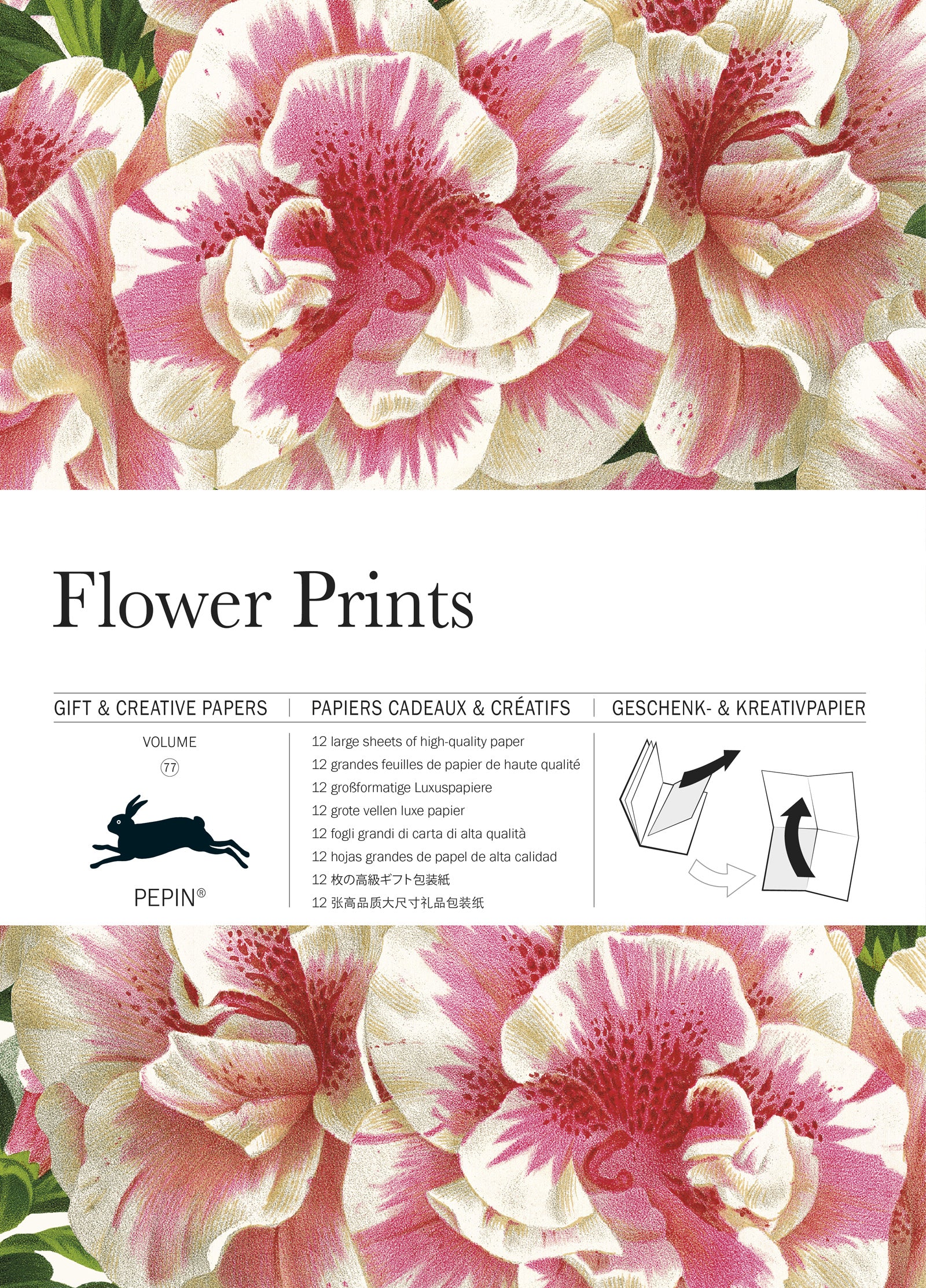 Gift &amp; creative papers - Flower Prints