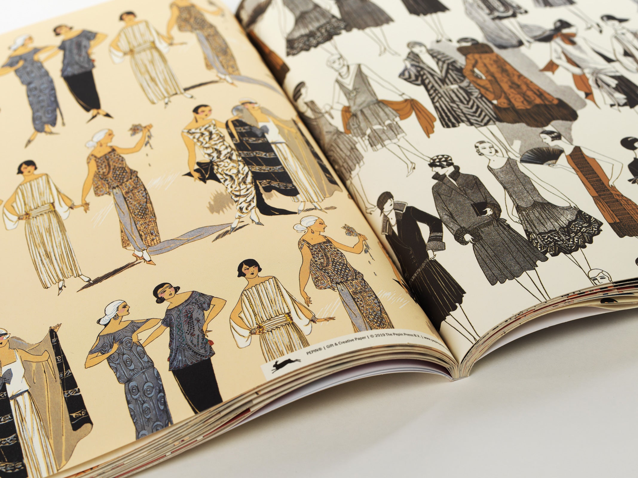 Gift & creative papers - 1920s Fashion