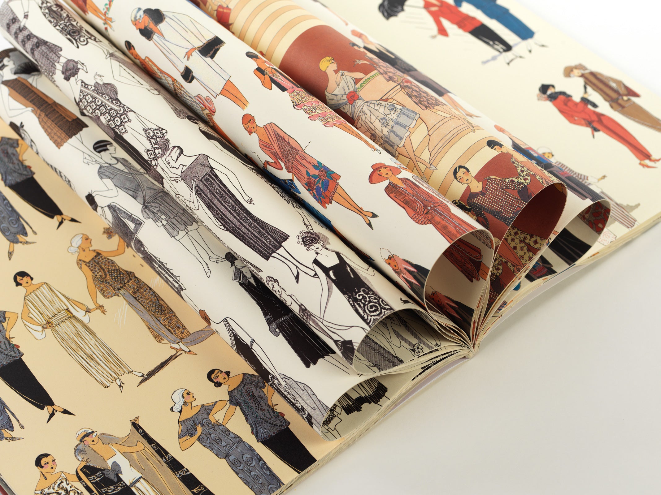 Gift & creative papers - 1920s Fashion