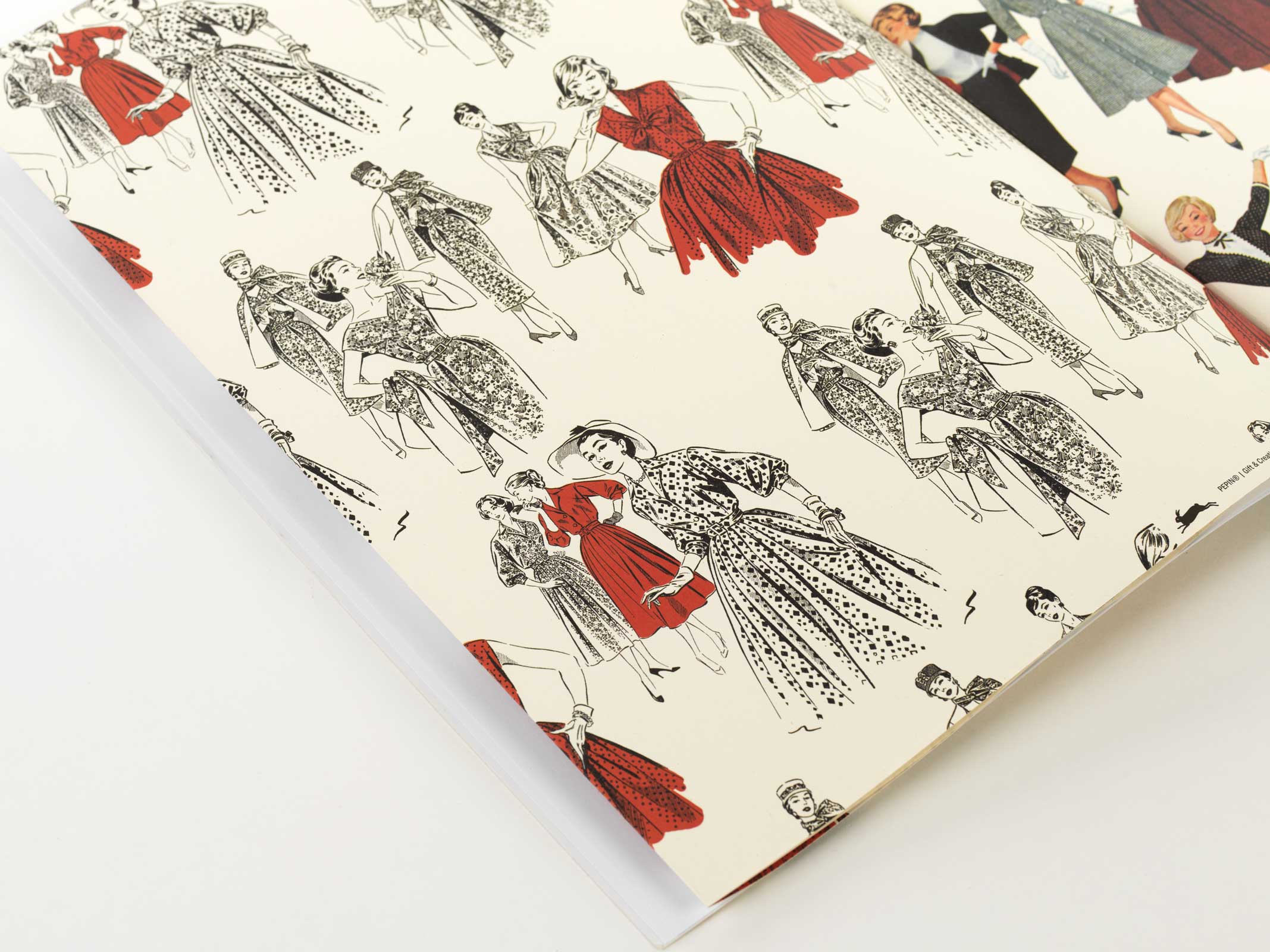 Gift & creative papers - 1950s Fashion