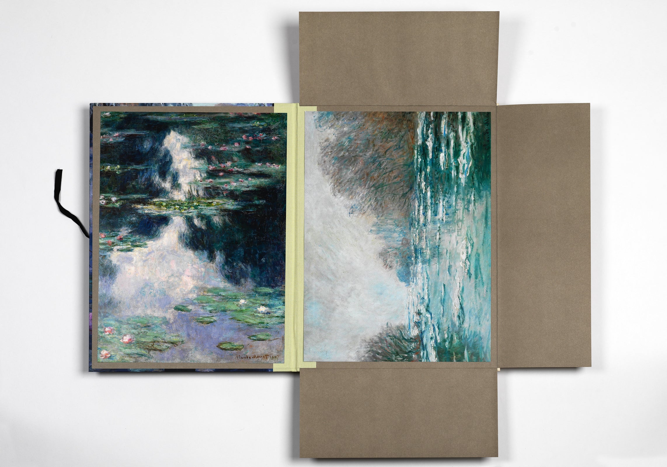 Art portfolios - Claude Monet