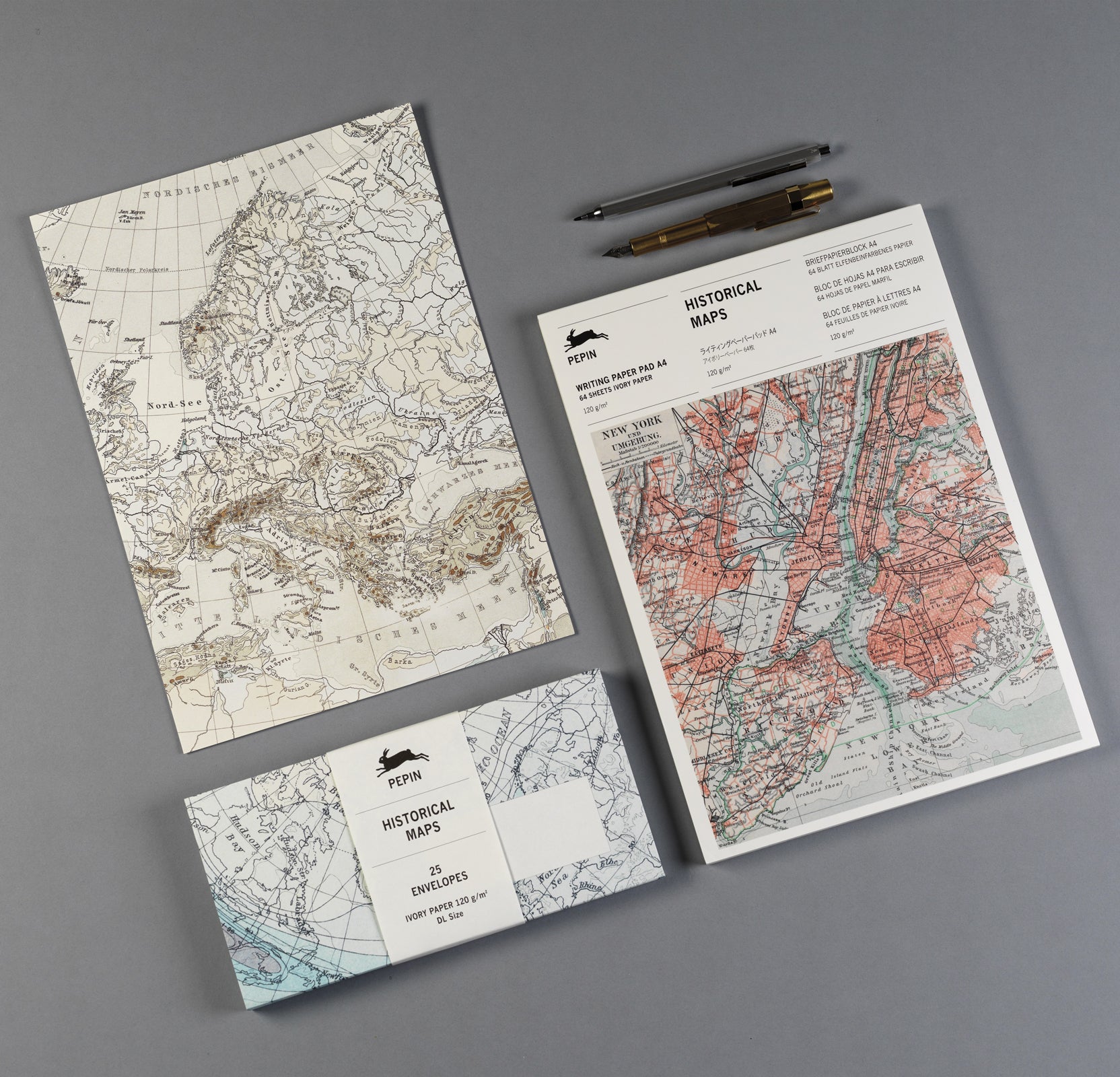 Α4 Notebook - Maps