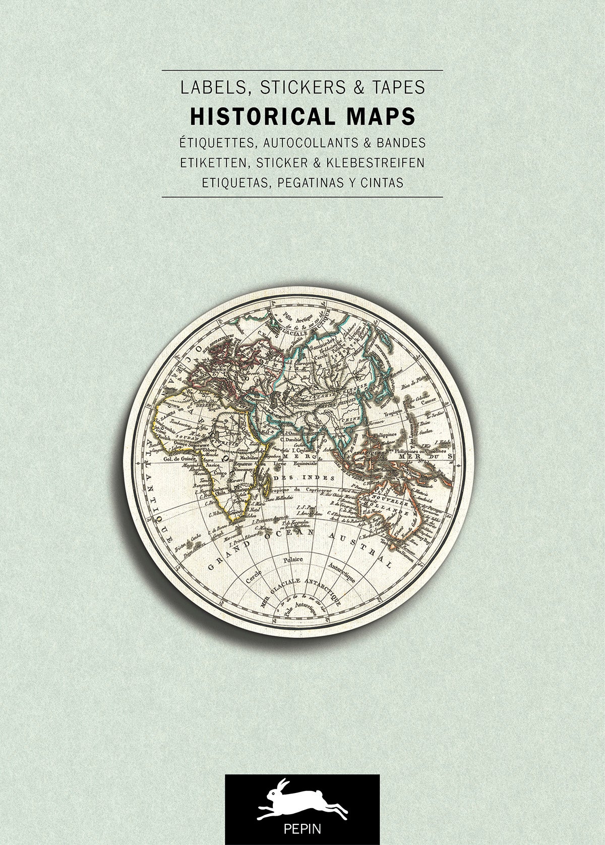 Ιστορικοί Χάρτες - Βιβλία με ετικέτες και αυτοκόλλητα