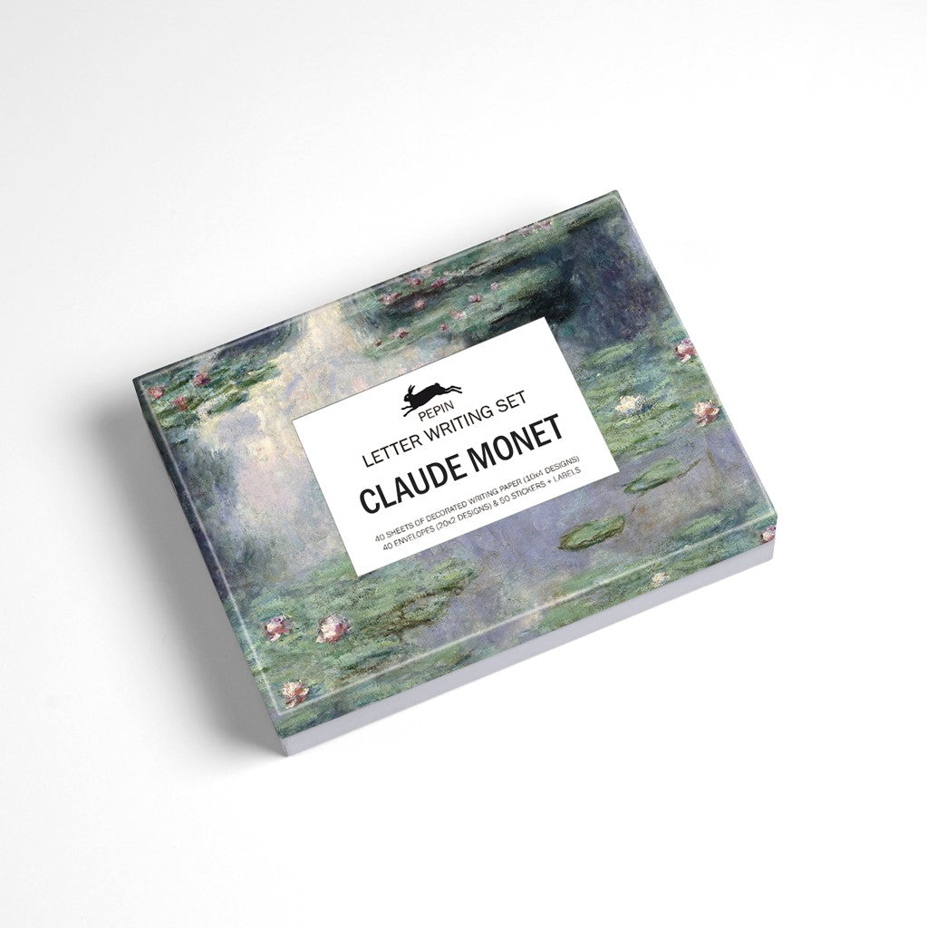 Letter Set - Claude Monet