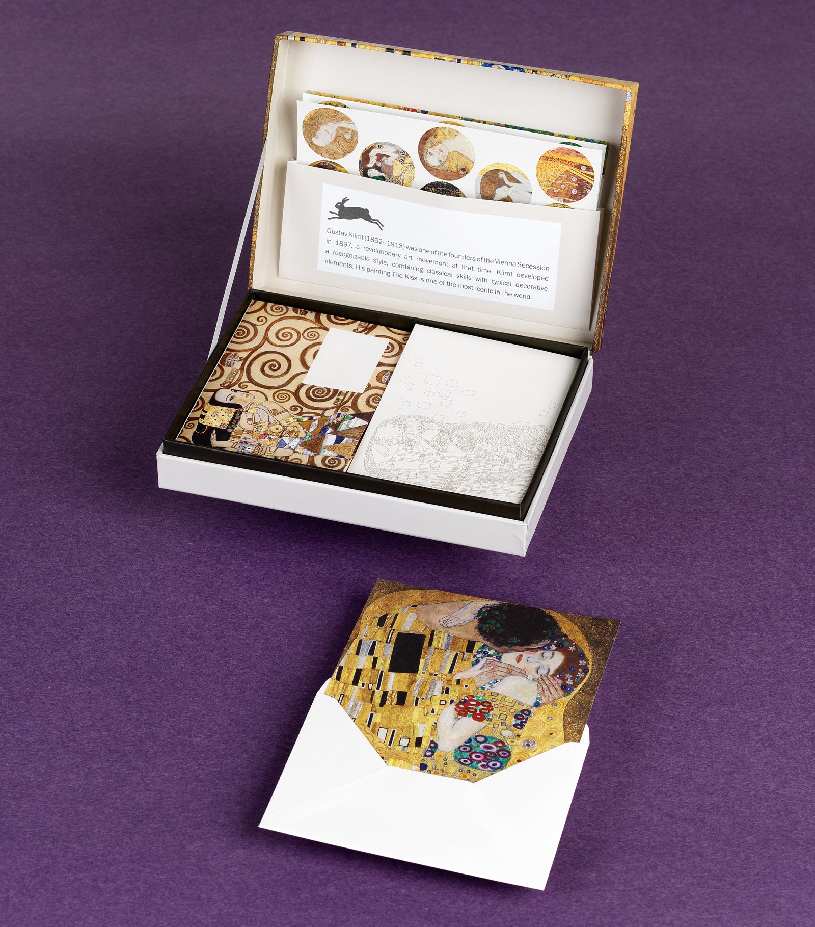 Letter Set - Gustav Klimt