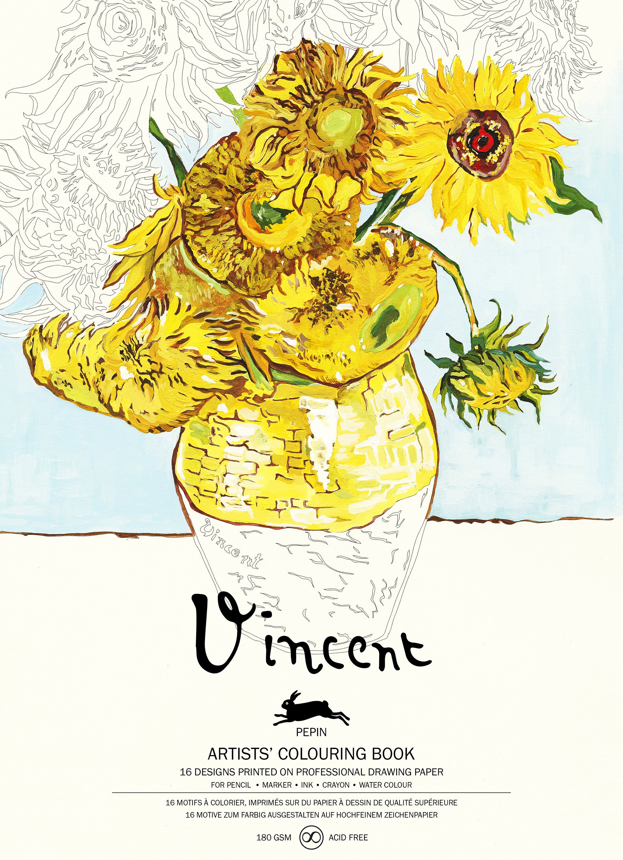 Artists' Coloring Book - Van Gogh