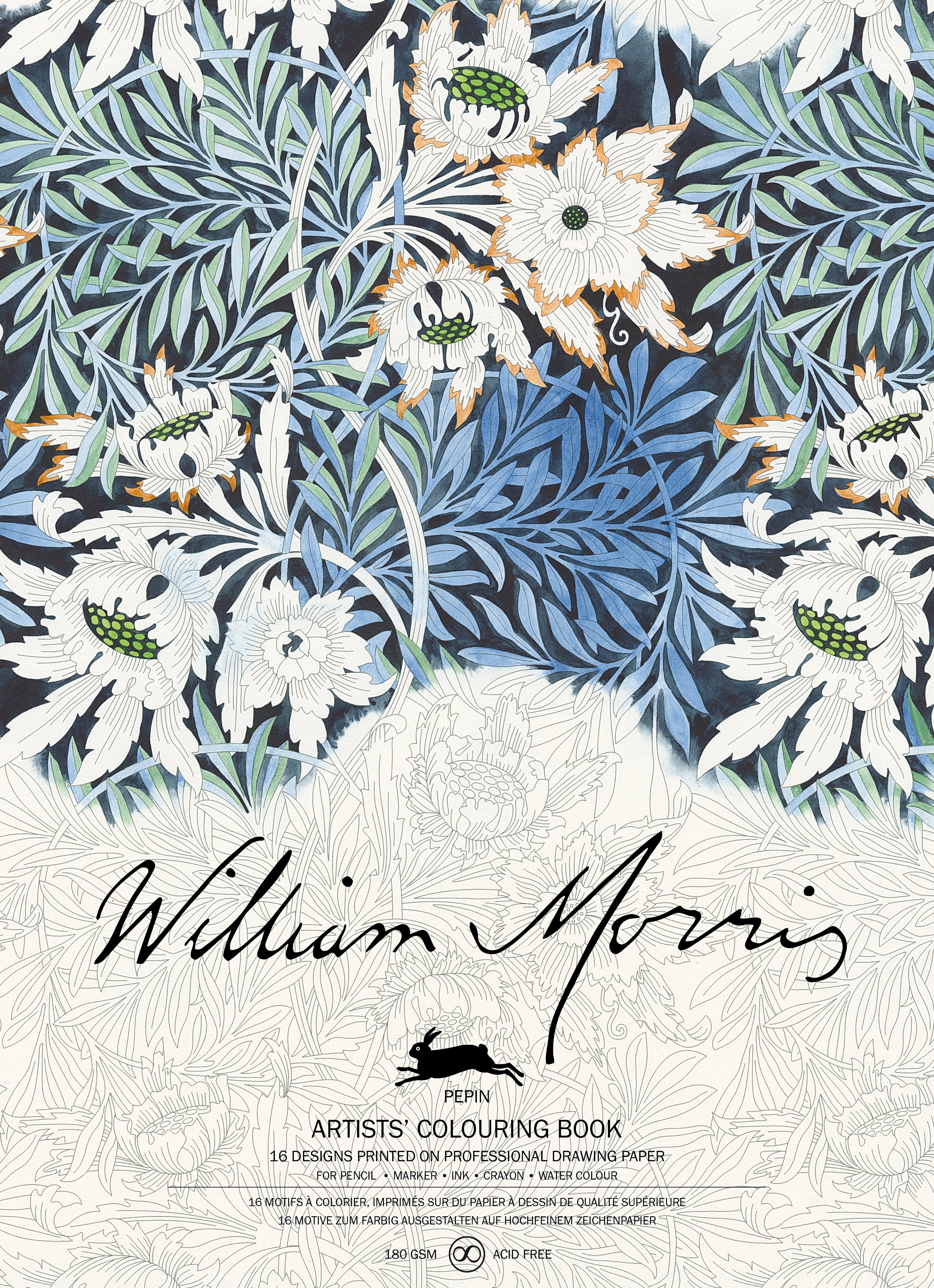 Artists' Colouring Book - William Morris