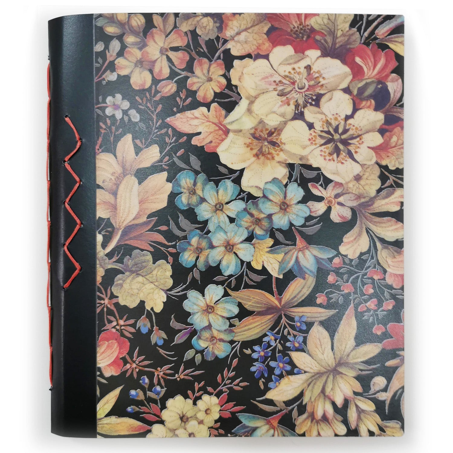 Handmade notebook - Black Elegance