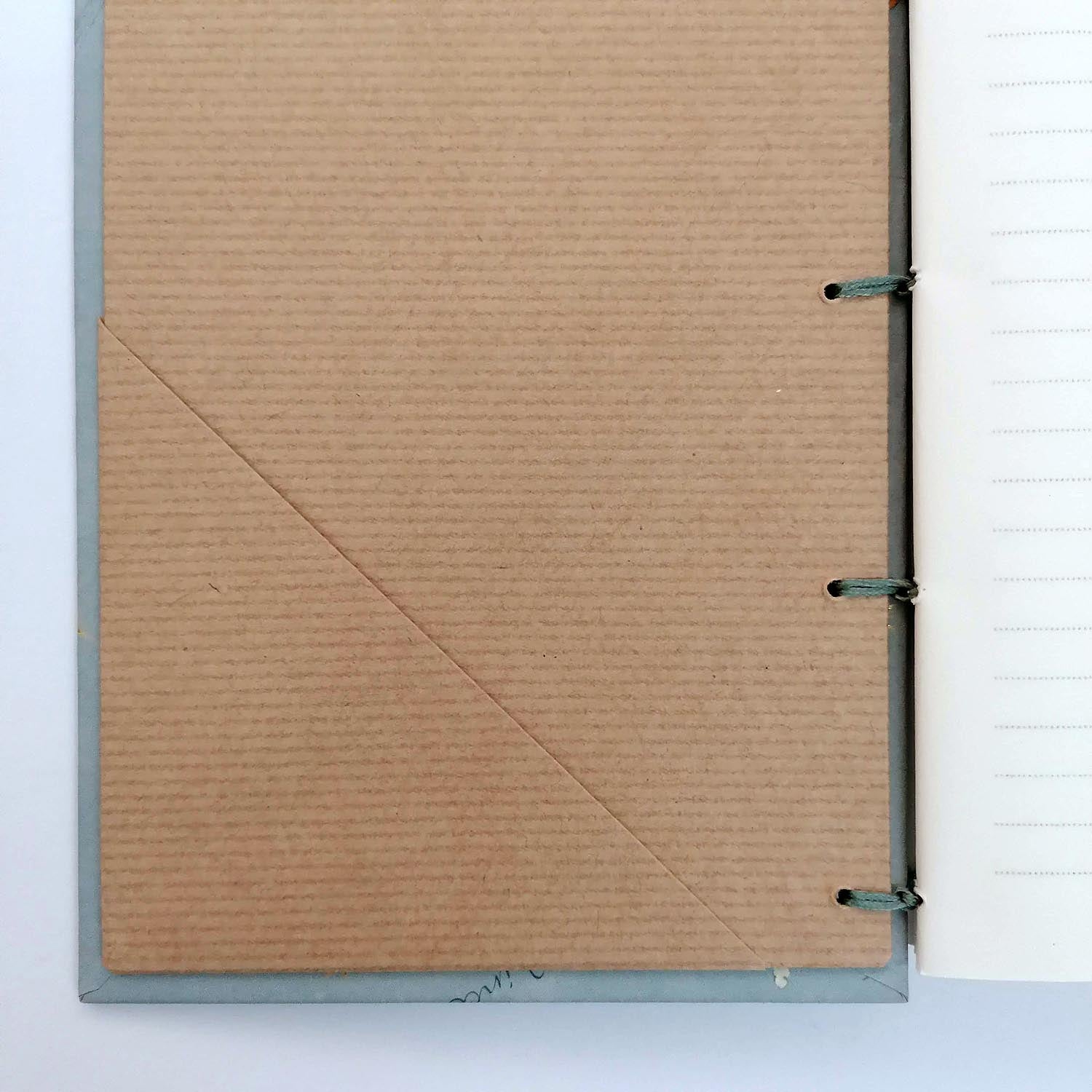 Χειροποίητo Σημειωματάριo με Βυζαντινή Βιβλιοδεσία - Alhambra