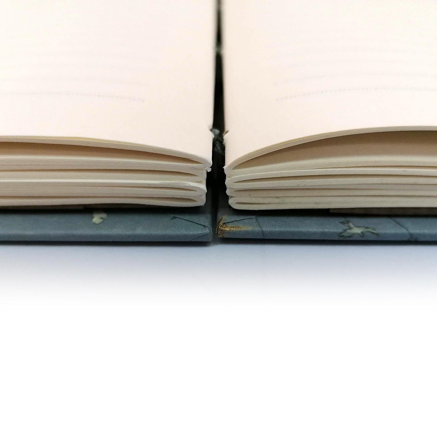 Χειροποίητo Σημειωματάριo με Βυζαντινή Βιβλιοδεσία - Alhambra