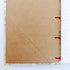 Handmade Notebook with Byzantine Binding - Paris